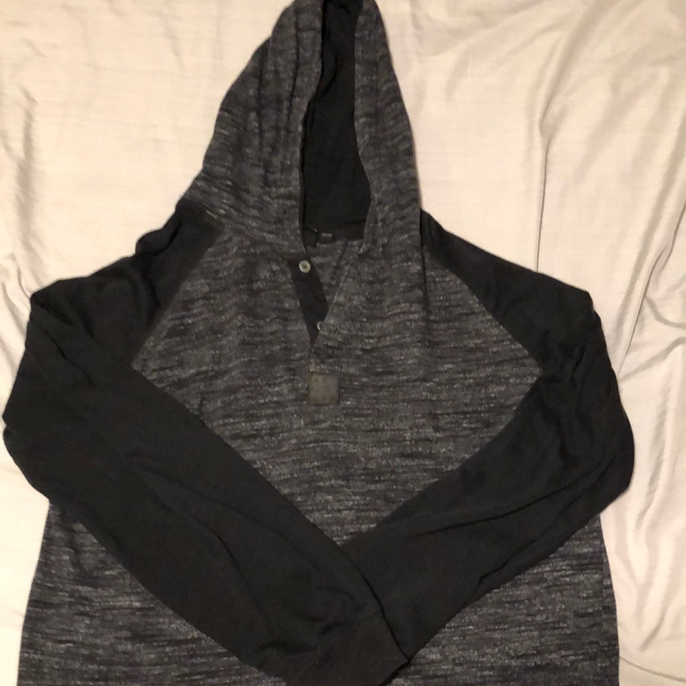 Black Airwalk Hoodie